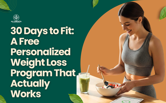30 Days to Fit: A Free Personalized Weight Loss Program That Actually Works
